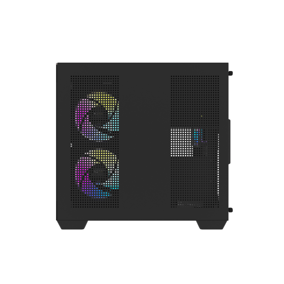 DarkFlash D275M M‑ATX Gaming PC Case 4