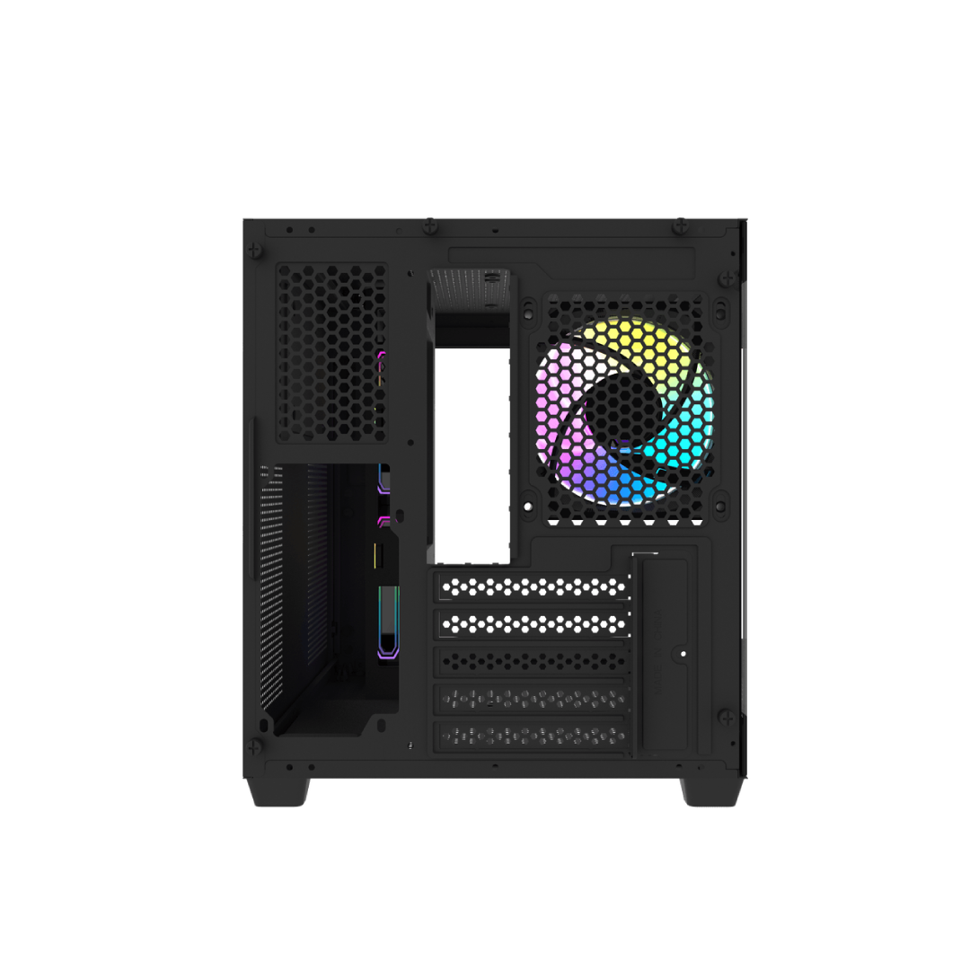 DarkFlash D275M M‑ATX Gaming PC Case 5