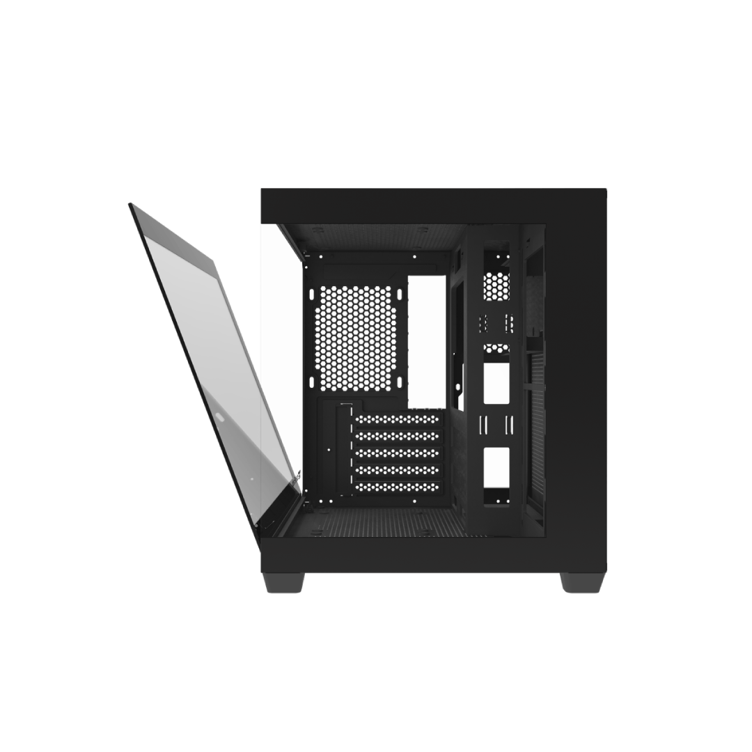 DarkFlash D275M M‑ATX Gaming PC Case 7