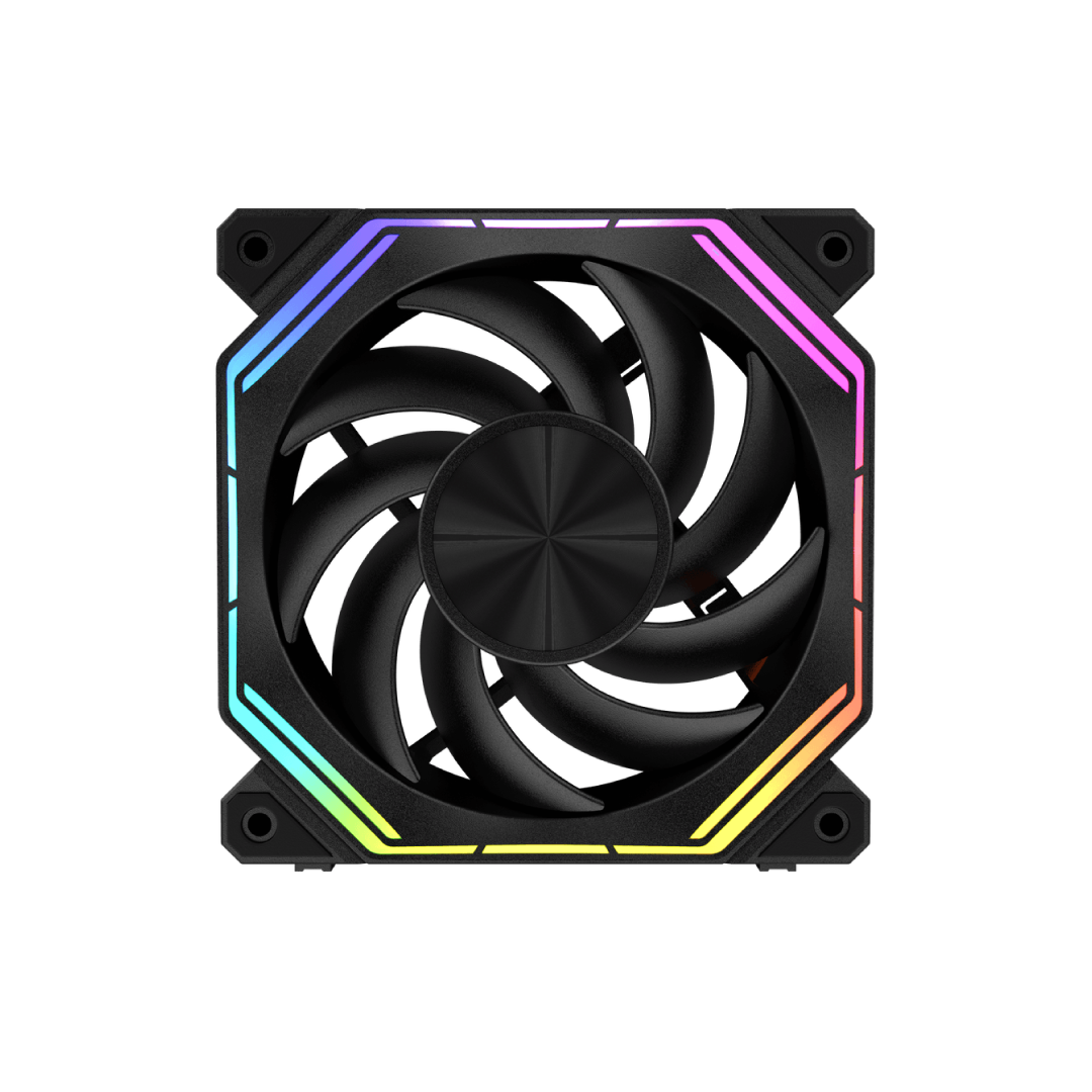 DarkFlash INF34 Black ARGB 120mm Cooling Fans