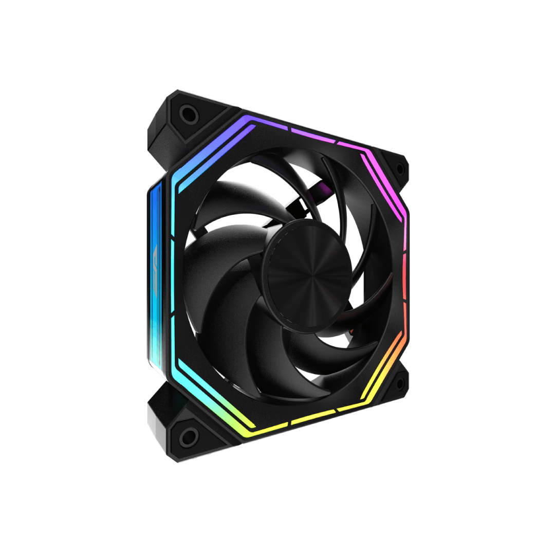 DarkFlash INF34 Black ARGB 120mm Cooling Fans 2