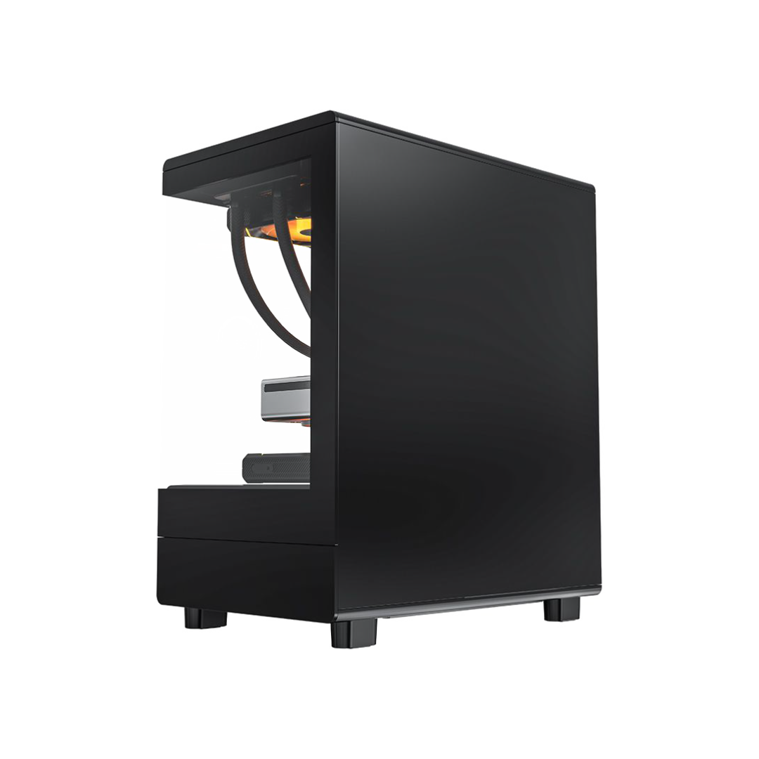 DarkFlash DB330M BLACK Gaming PC Case 5