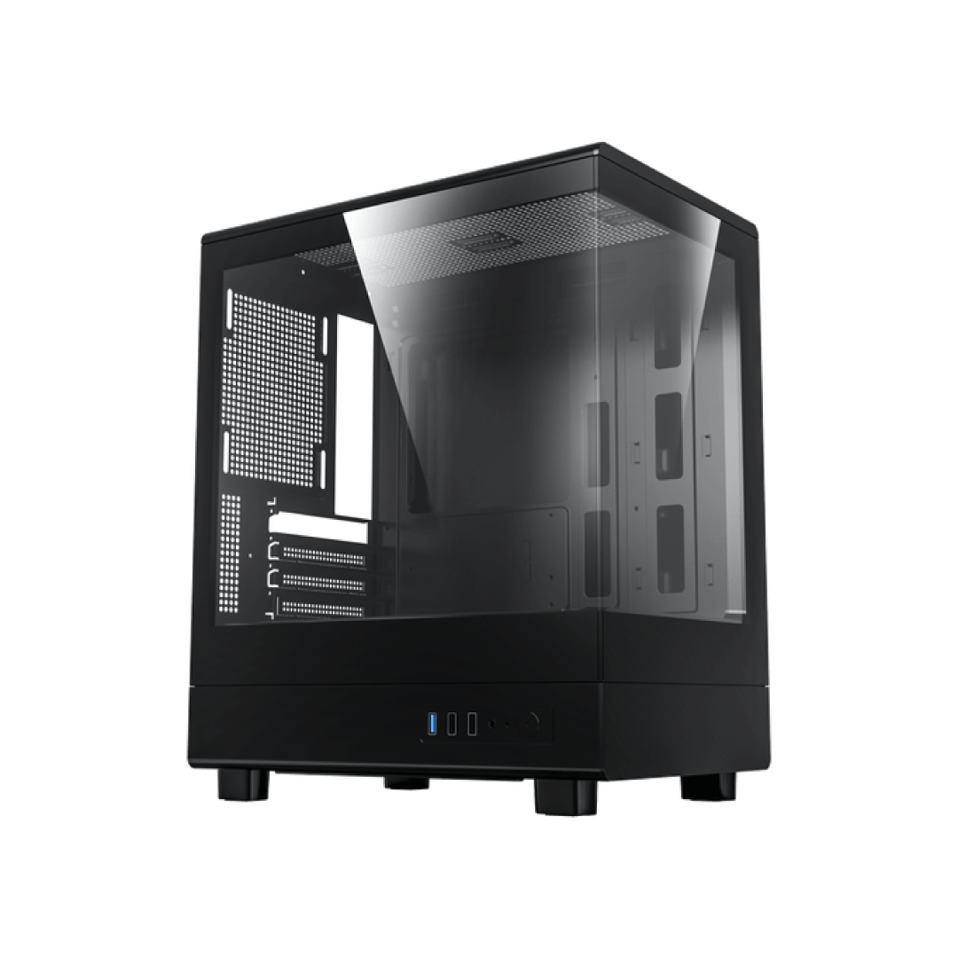 DarkFlash DB330M BLACK Gaming PC Case 6