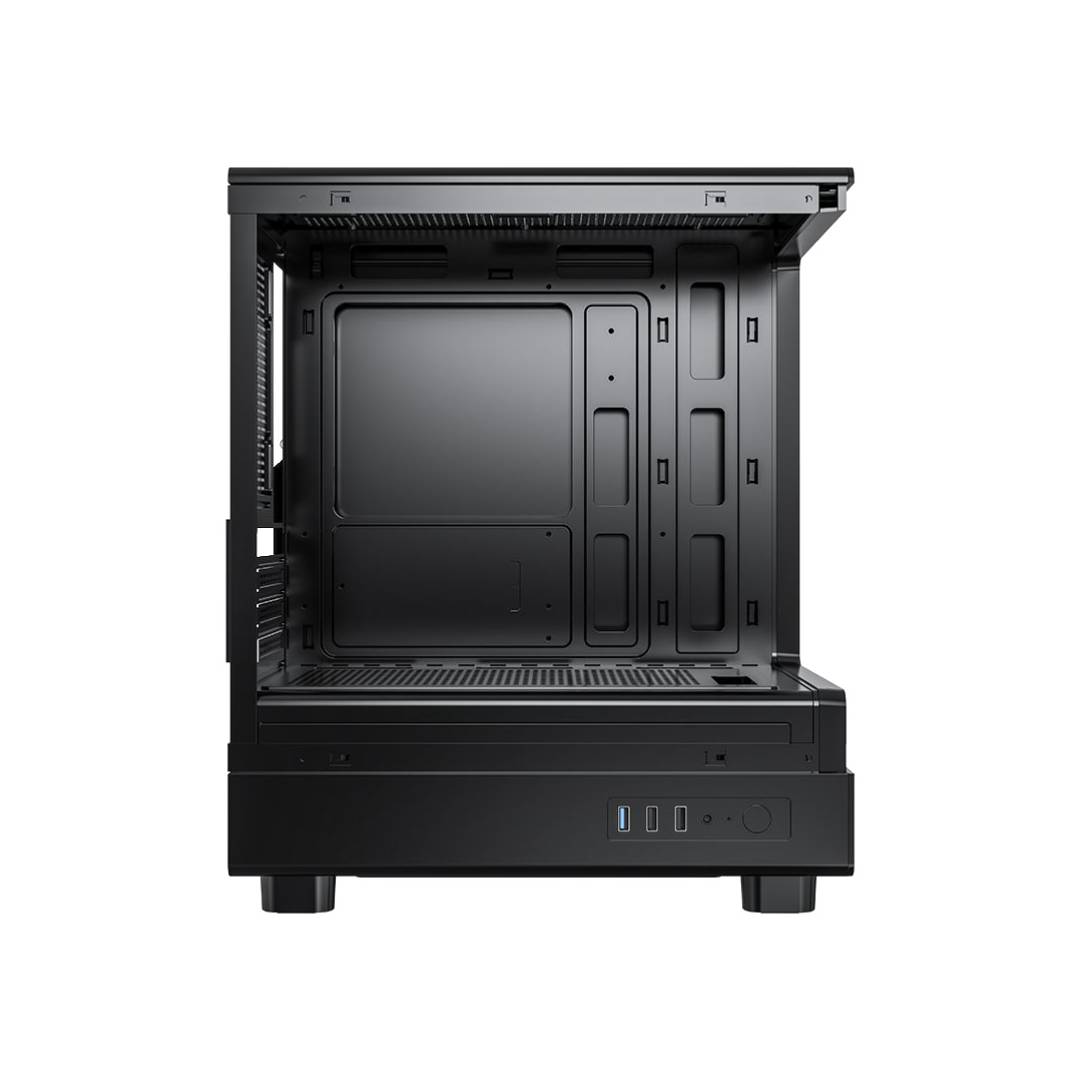 DarkFlash DB330M BLACK Gaming PC Case 7