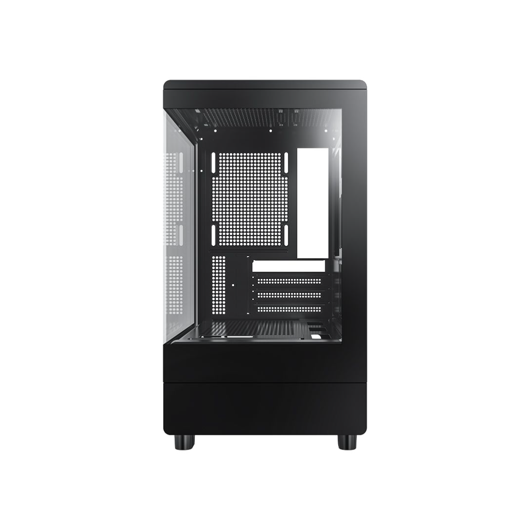 DarkFlash DB330M BLACK Gaming PC Case 8