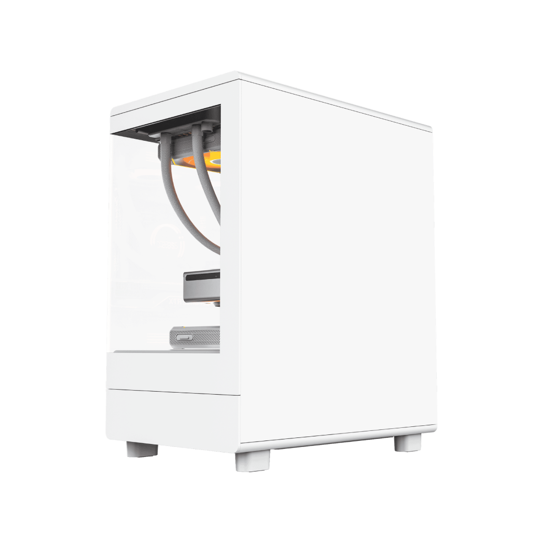 DarkFlash DB330M White Gaming PC Case 6