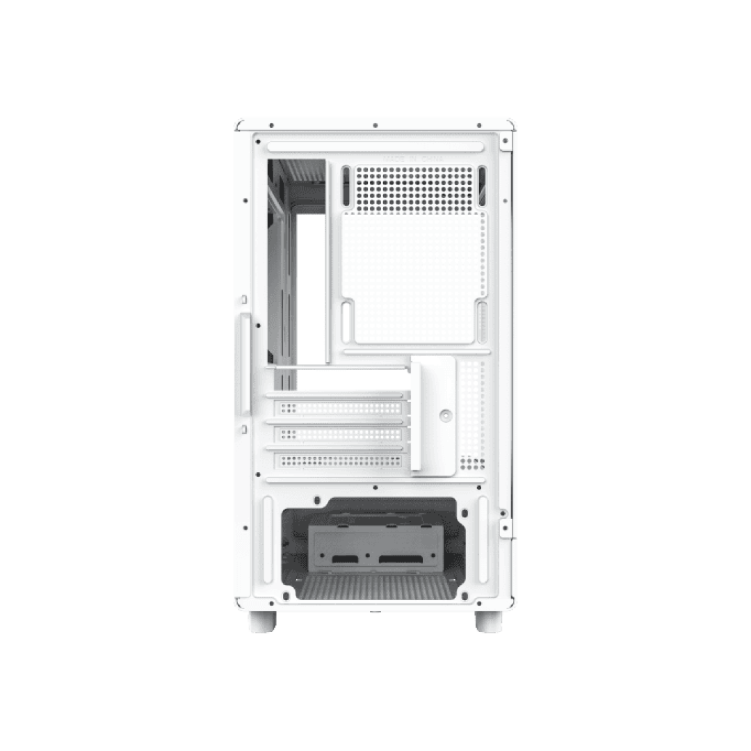 DarkFlash DB330M White Gaming PC Case 7