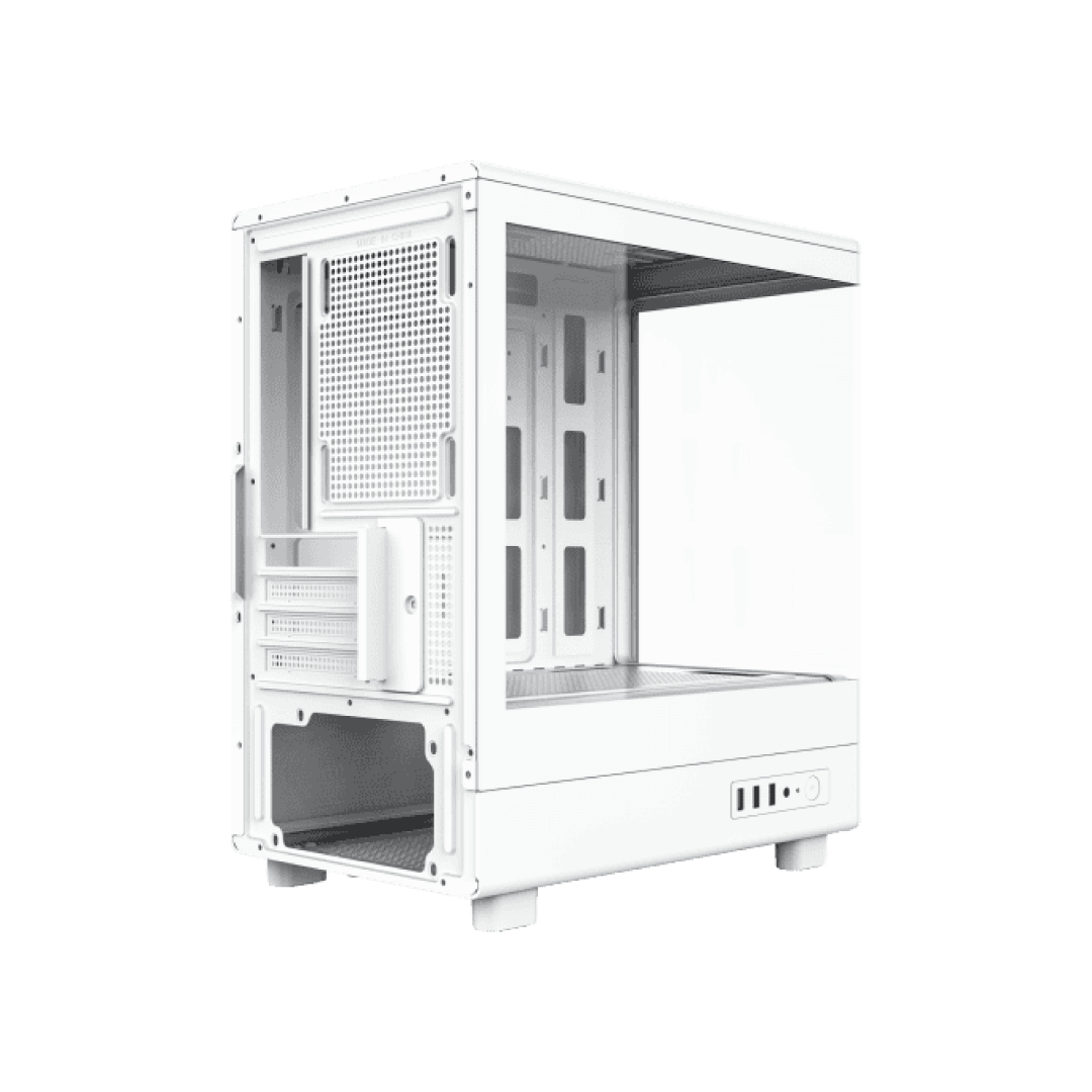 DarkFlash DB330M White Gaming PC Case 8
