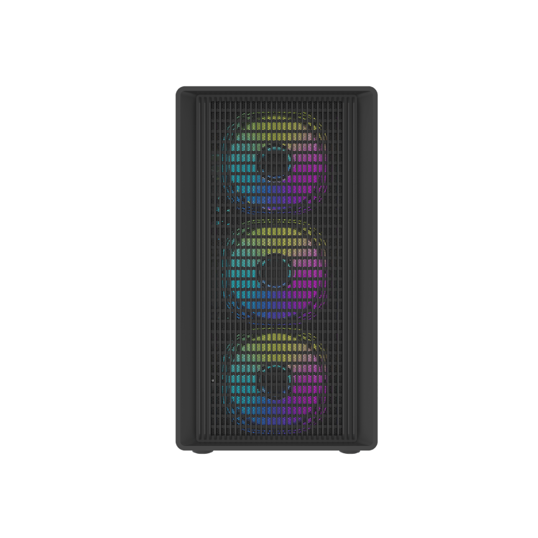 DarkFlash DB460M Black Mid‑Tower Gaming PC Case 2