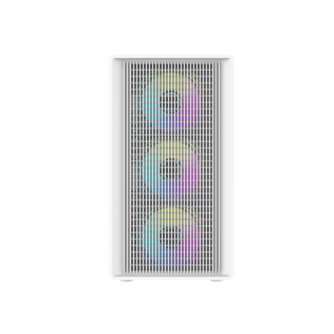 DarkFlash DB460M White Mid‑Tower Gaming PC Case 2