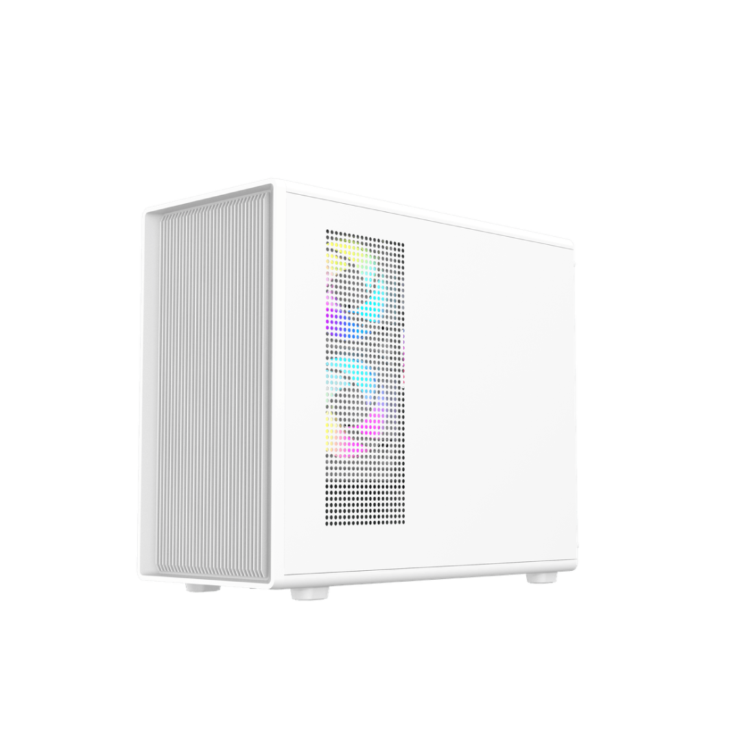 DarkFlash DB460M White Mid‑Tower Gaming PC Case 4