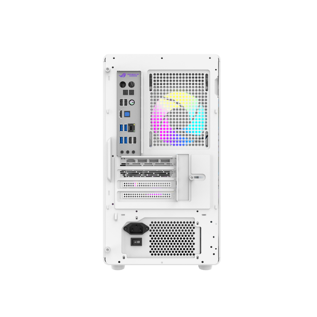 DarkFlash DB460M White Mid‑Tower Gaming PC Case 6
