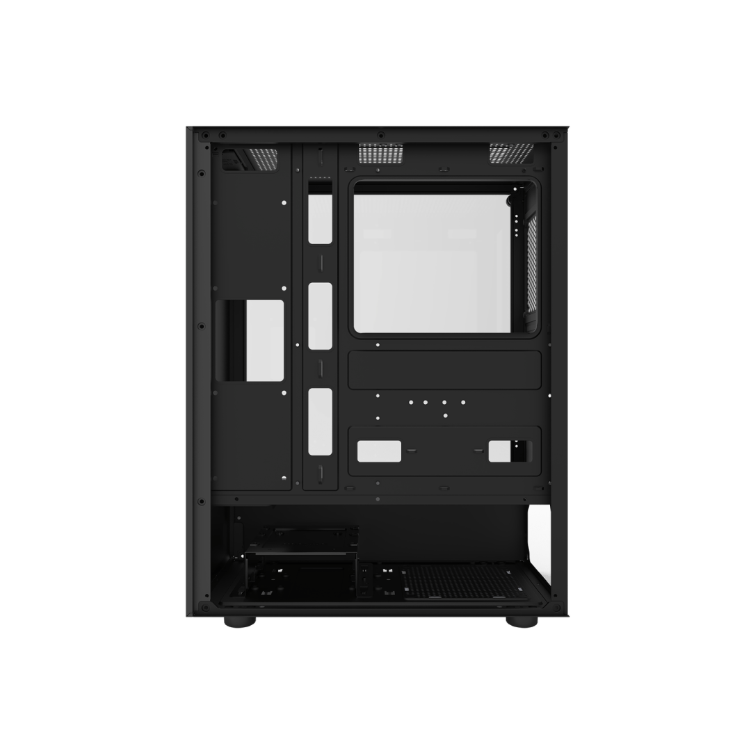 DarkFlash DK100 Black Mid‑Tower Gaming PC Case 7