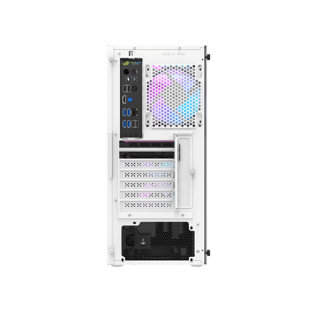 DarkFlash DK351 WHITE Mid-Tower Gaming PC Case 6