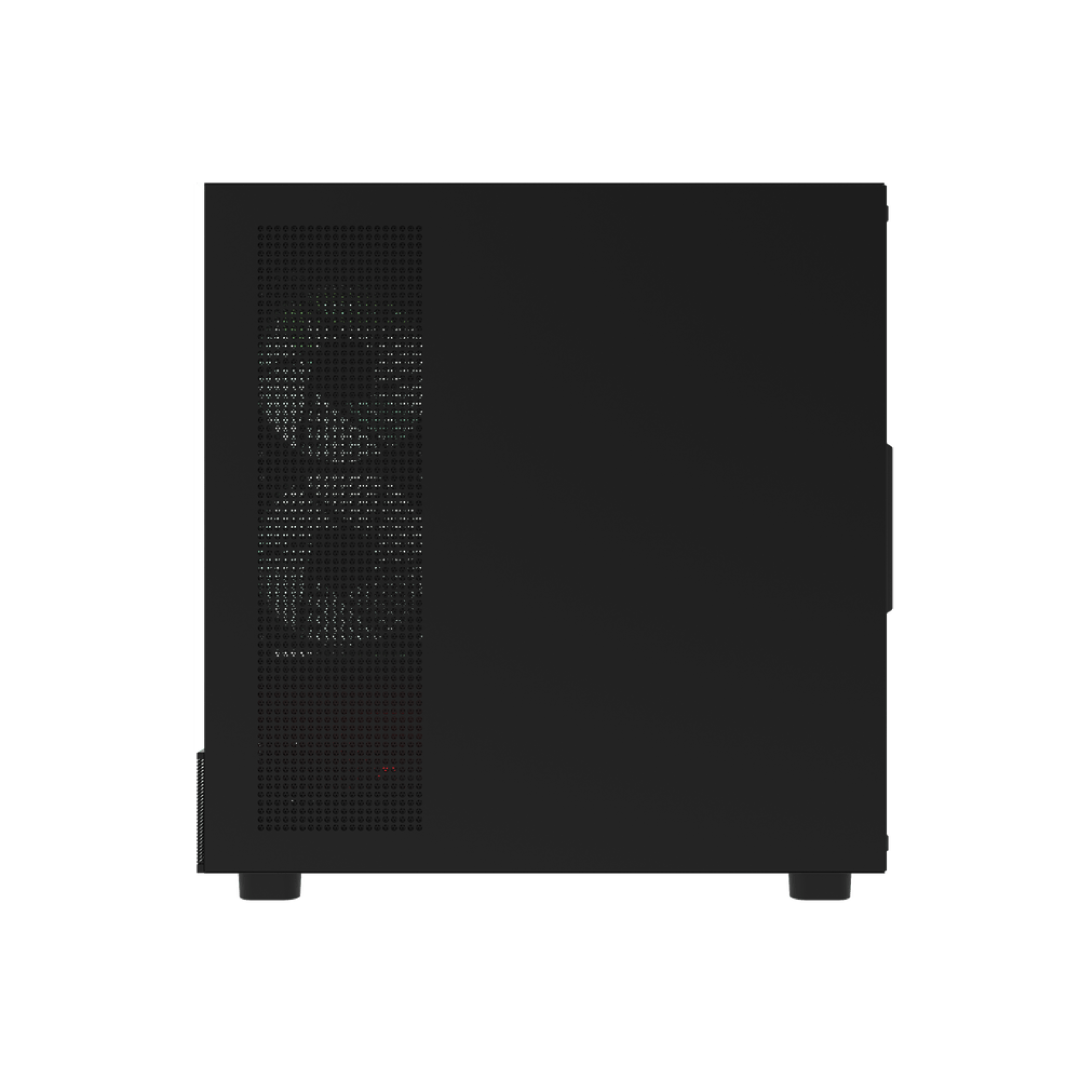DarkFlash DPX90 Black Mid-Tower Gaming PC Case 8