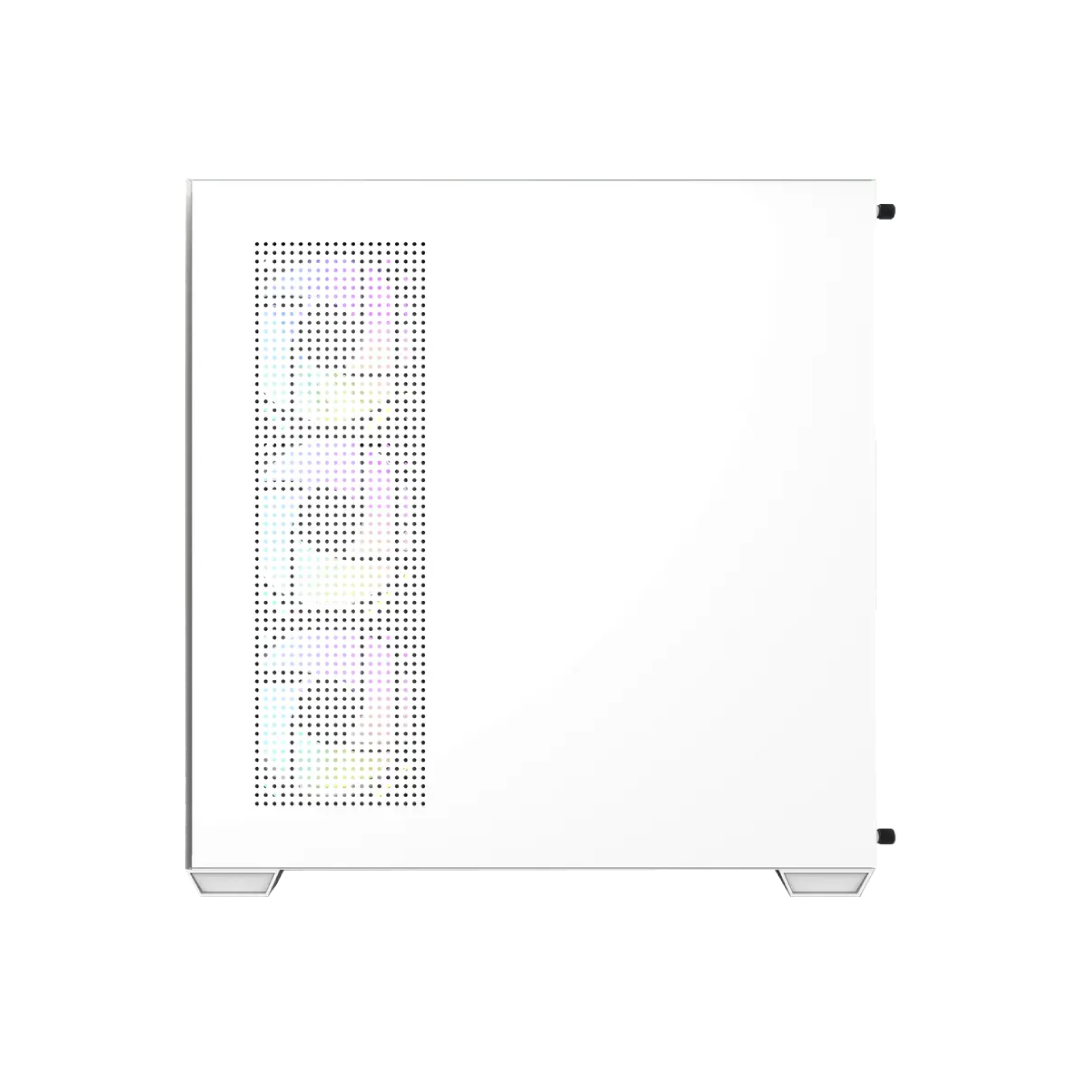 DarkFlash DS900 Glass White Mid‑Tower Gaming PC Case 2