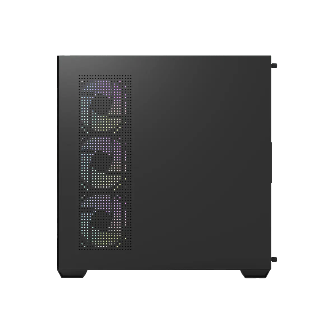 DarkFlash DS900 Glass Black Mid‑Tower Gaming PC Case 1