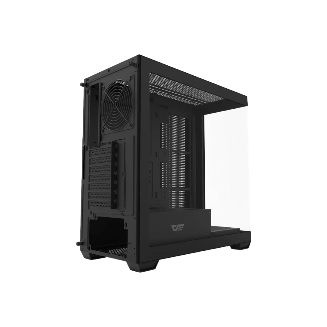 DarkFlash DS900 Glass Black Mid‑Tower Gaming PC Case 1