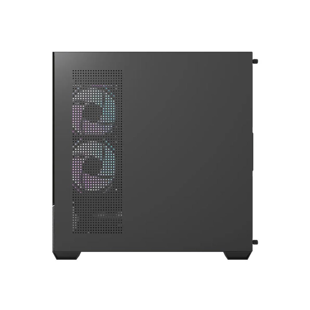 DarkFlash DS900 Air Black Mid‑Tower Gaming PC Case 4