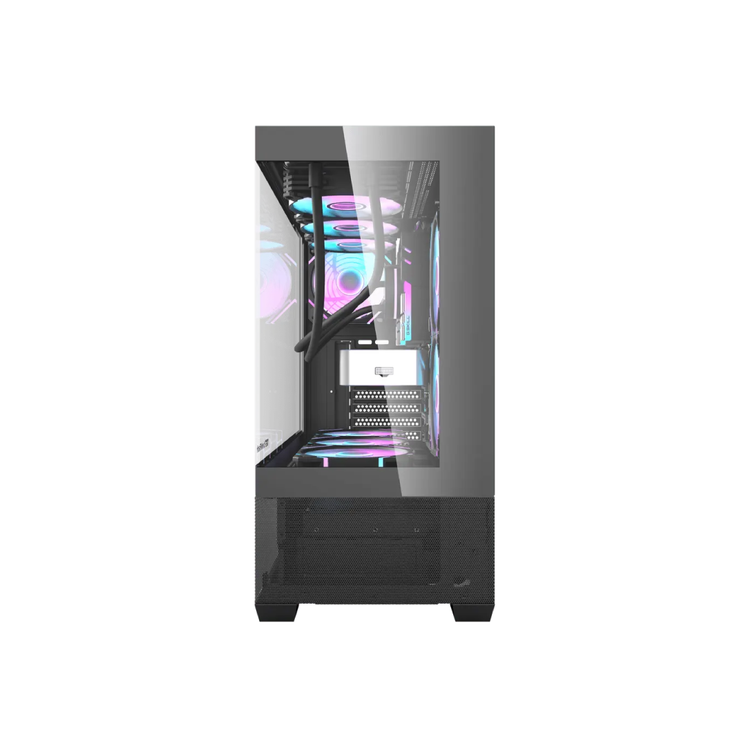 DarkFlash DS900 Air Black Mid‑Tower Gaming PC Case 2