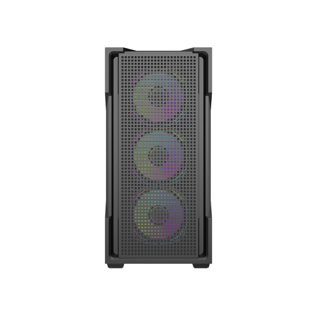 DarkFlash DS900 Mesh Black Mid‑Tower Gaming PC Case 5