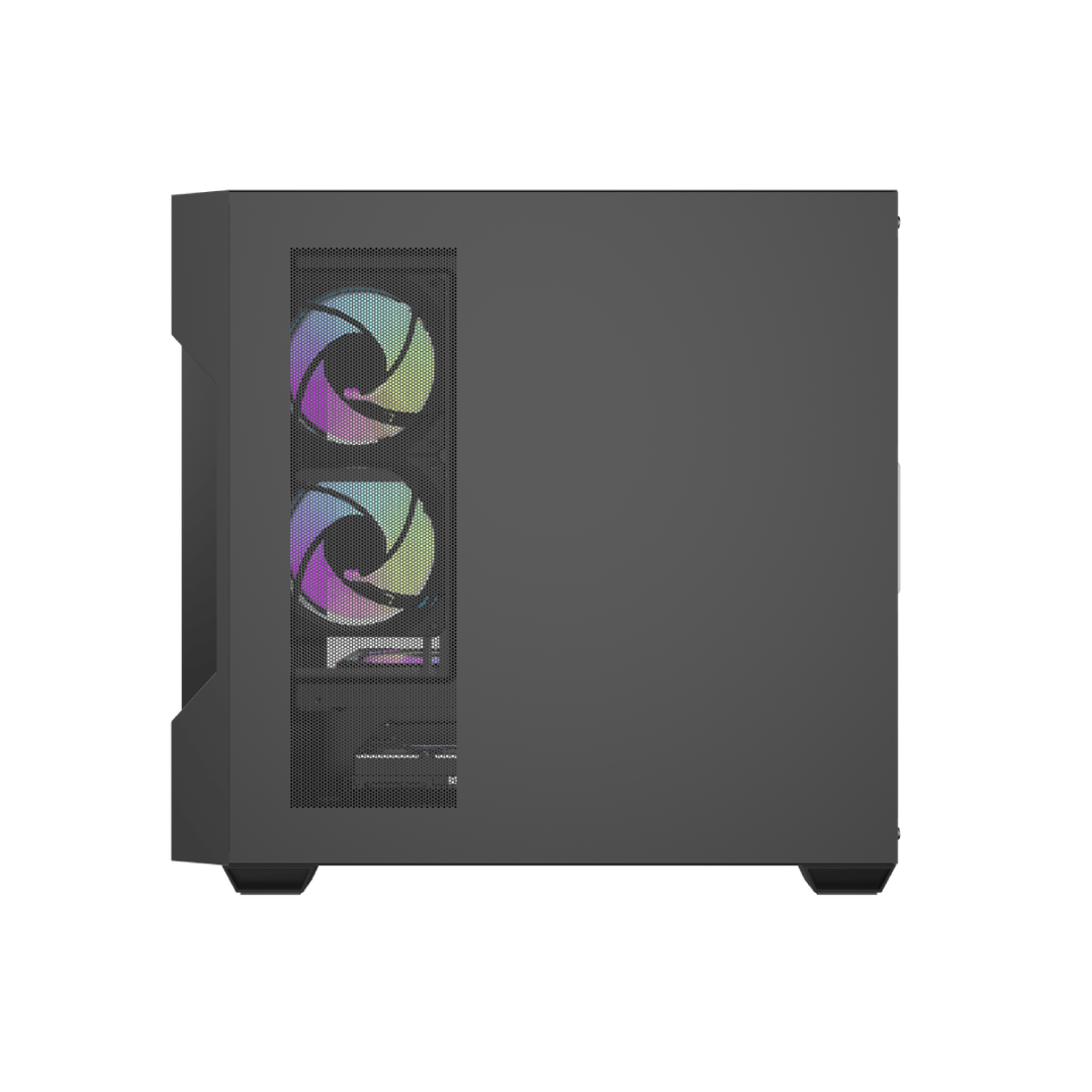 DarkFlash DS900 Mesh Black Mid‑Tower Gaming PC Case 7