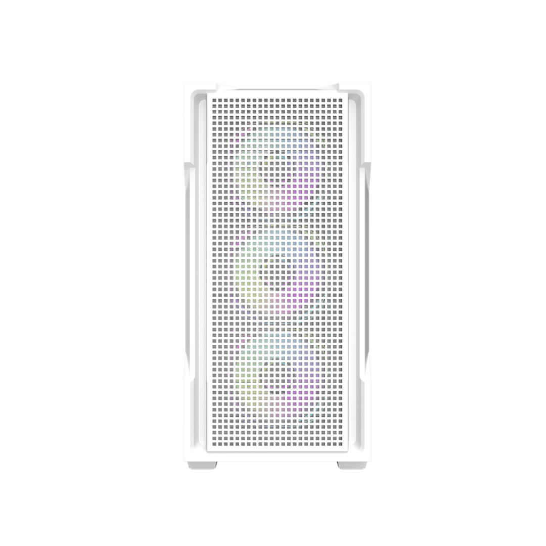 DarkFlash DS900 Mesh White Mid‑Tower Gaming PC Case 5