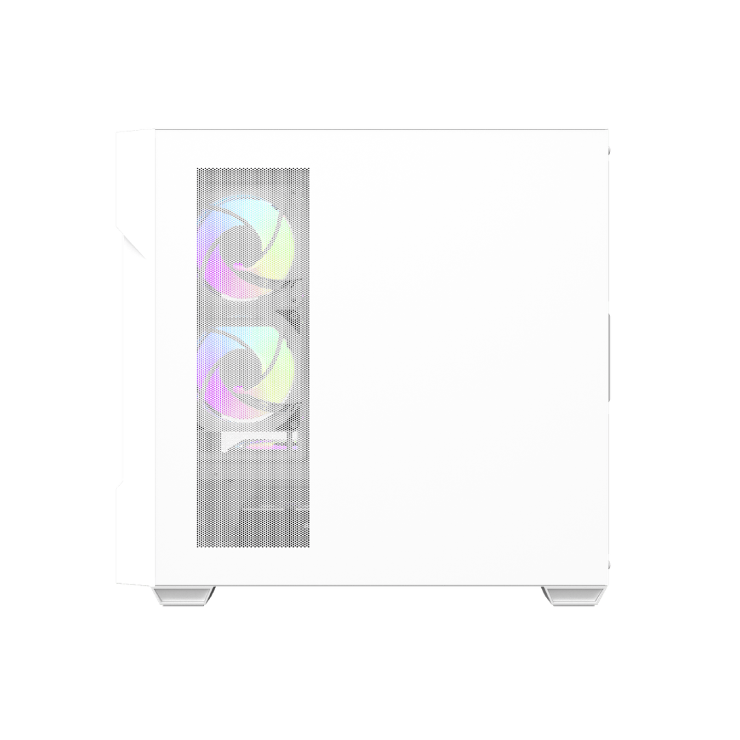 DarkFlash DS900 Mesh White Mid‑Tower Gaming PC Case 7