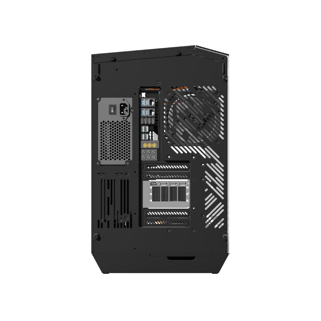 DarkFlash ARCEE DY470 Black Full‑Tower ATX Gaming PC Case 5