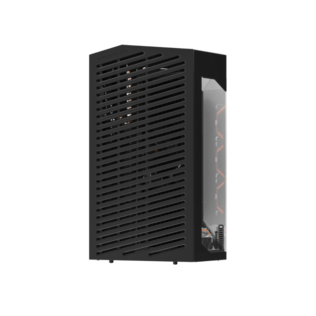 DarkFlash ARCEE DY470 Black Full‑Tower ATX Gaming PC Case 6