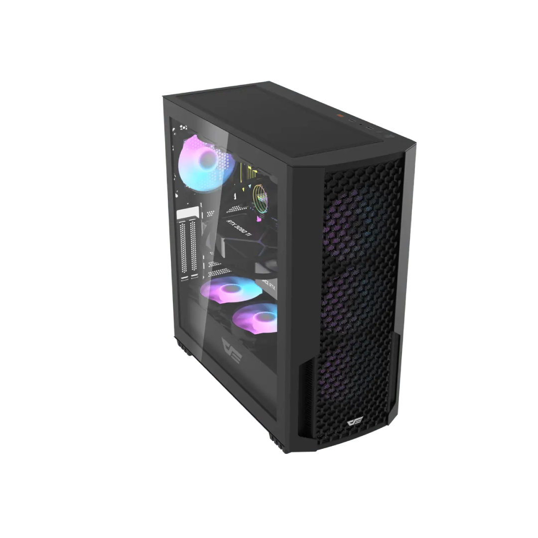 DarkFlash DF2100 Mesh Gaming PC Case 1