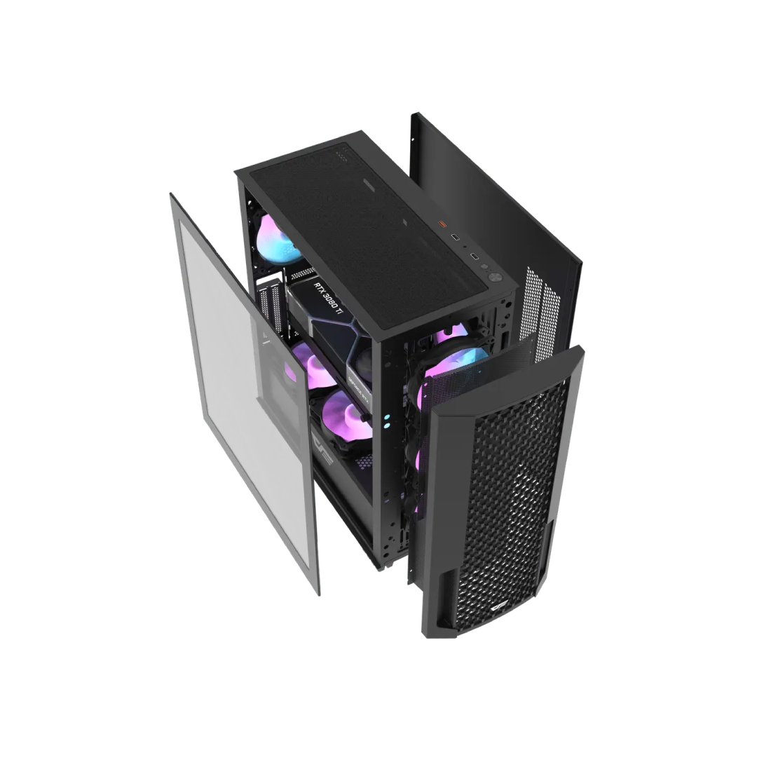 DarkFlash DF2100 Mesh Gaming PC Case 2