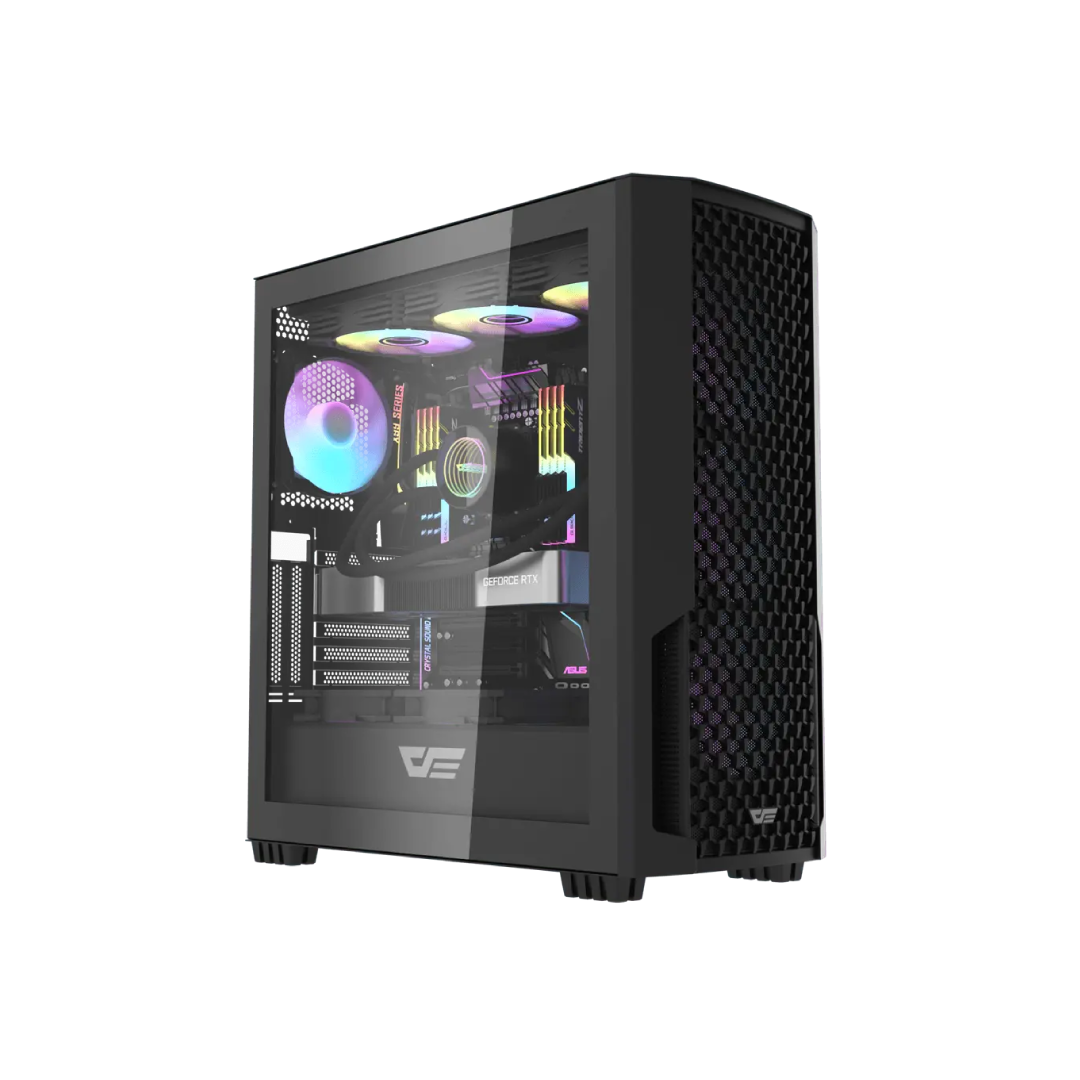 DarkFlash DF2100 Mesh Gaming PC Case
