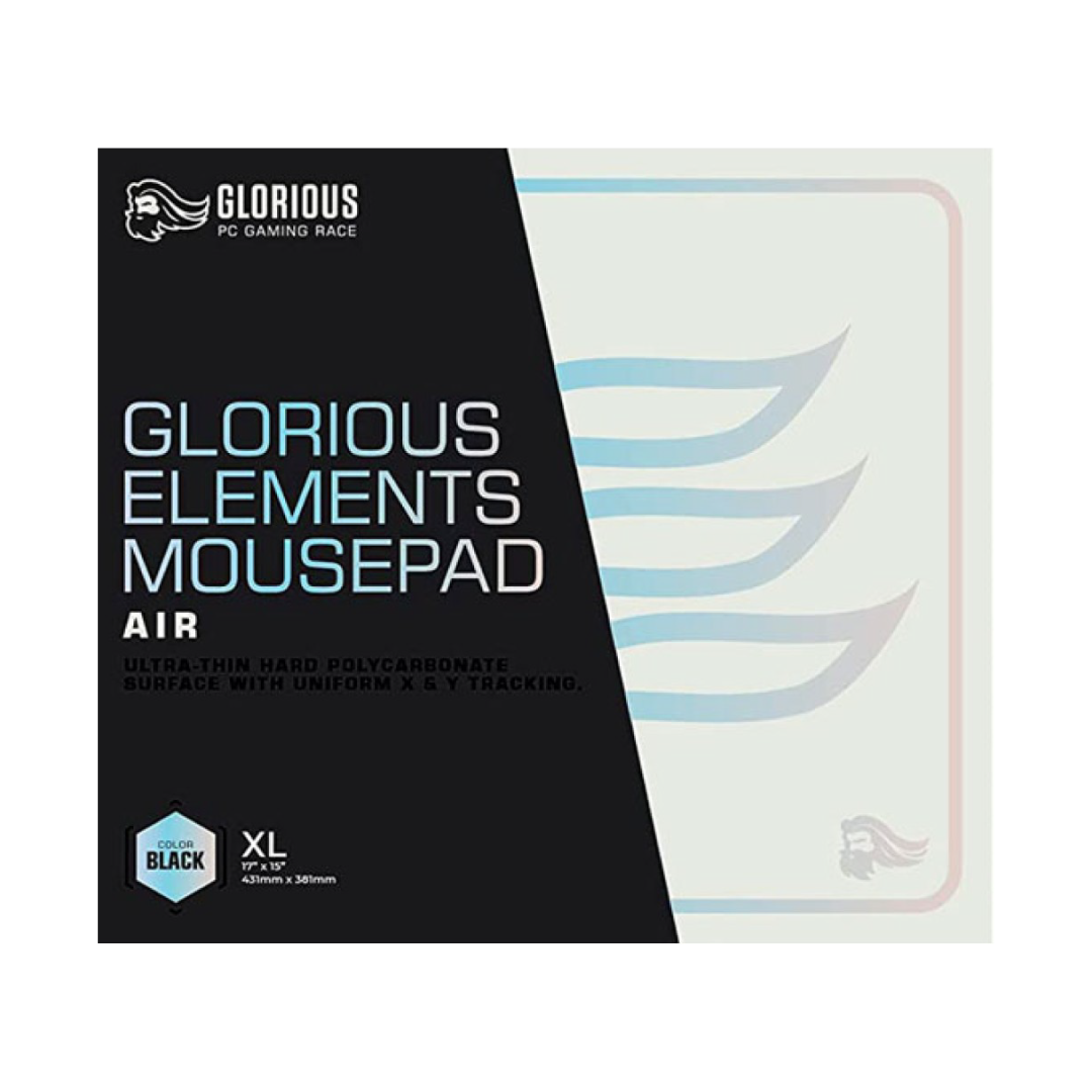 Glorious Elements Air Mousepad Black GLO-MP-ELEM-AIR 3