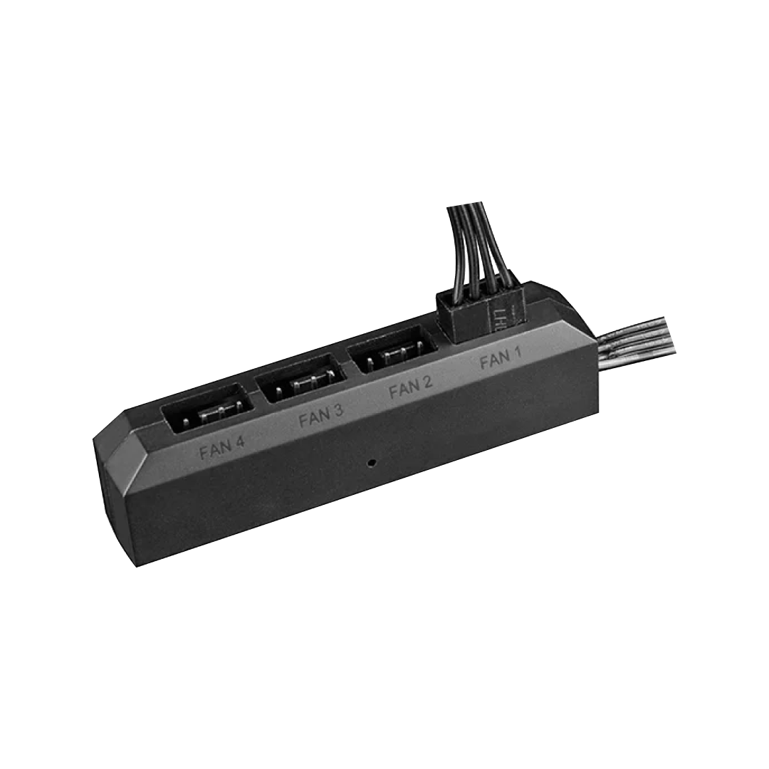 DeepCool FH‑04 4‑Port Fan Hub 2