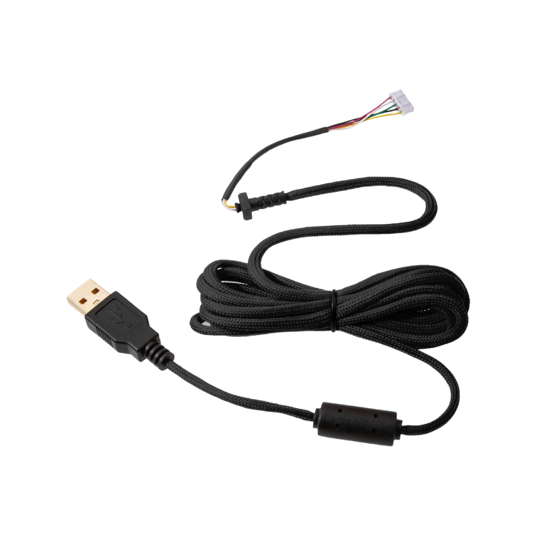 Glorious Ascended Cord V2 Black (G-ASC-BLACK) Mouse Replacement Cable