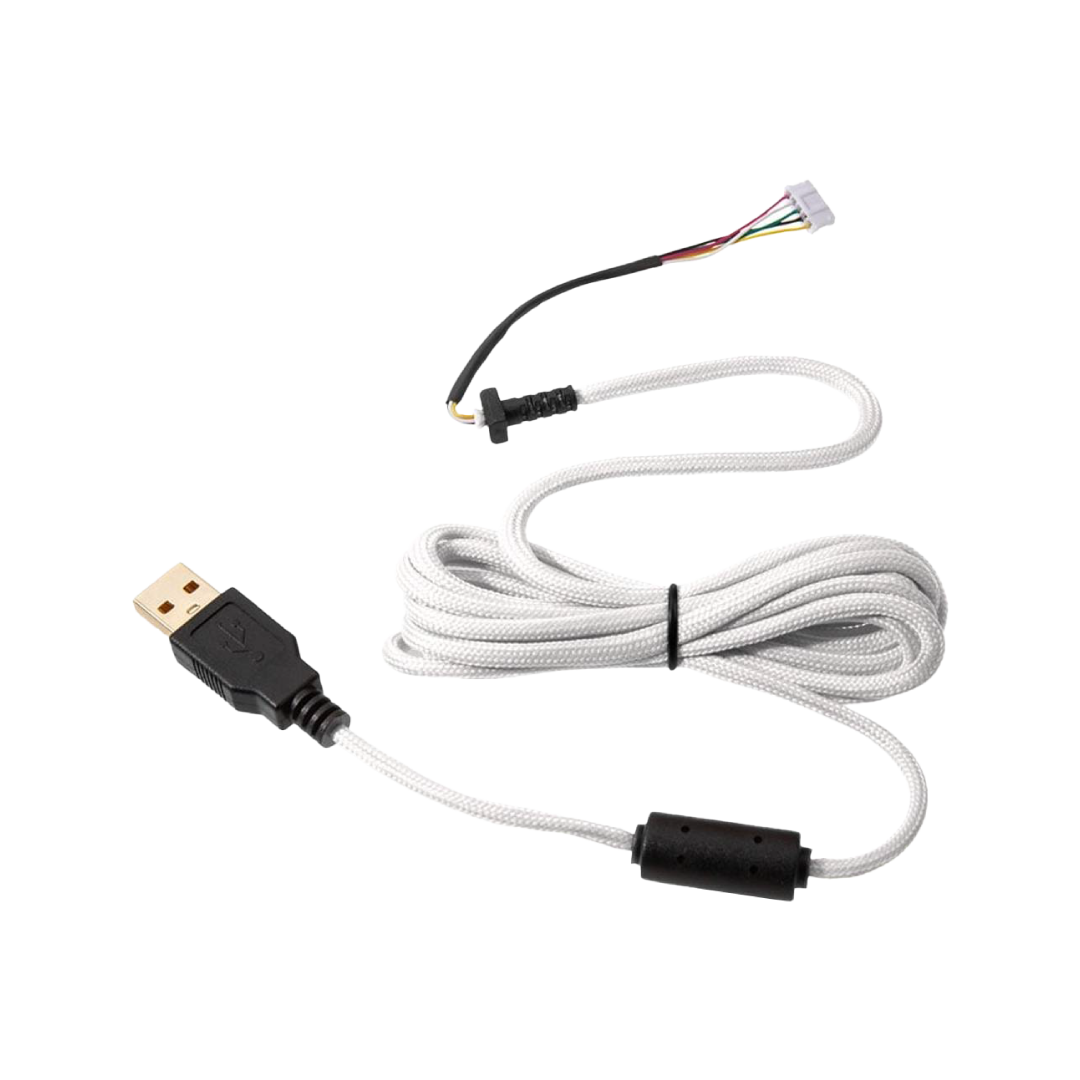 Glorious Ascended Cable V2 Arctic White Mouse Cable (G-ASC-WHITE)