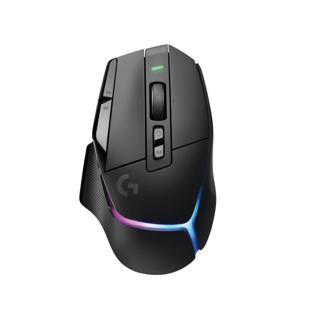 Logitech G502 X Plus Black LIGHTSPEED Wireless RGB Gaming Mouse – 910‑006163