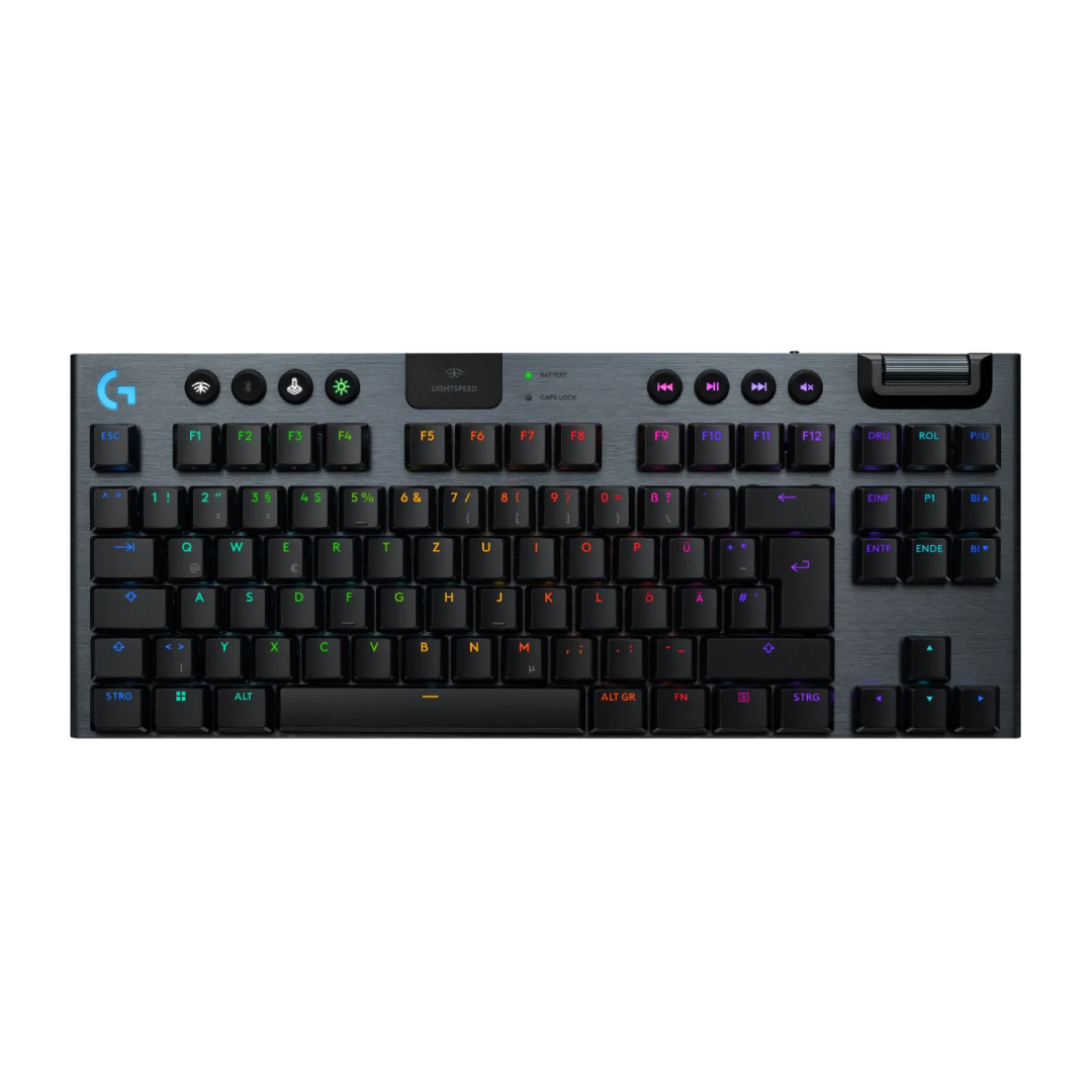 Logitech G915X LIGHTSPEED TKL Wireless Mechanical Gaming Keyboard – 920‑012721 1