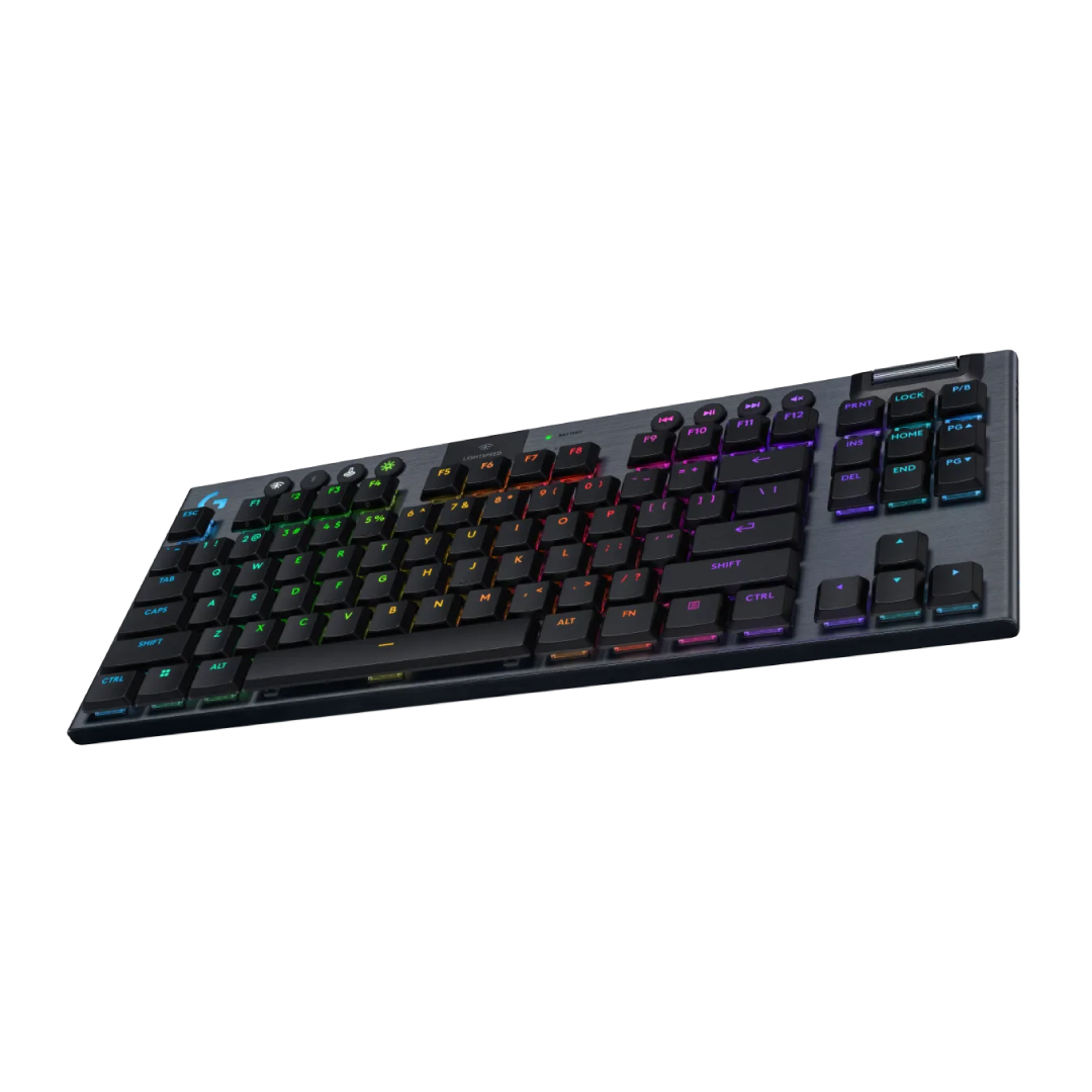 Logitech G915X LIGHTSPEED TKL Wireless Mechanical Gaming Keyboard – 920‑012721