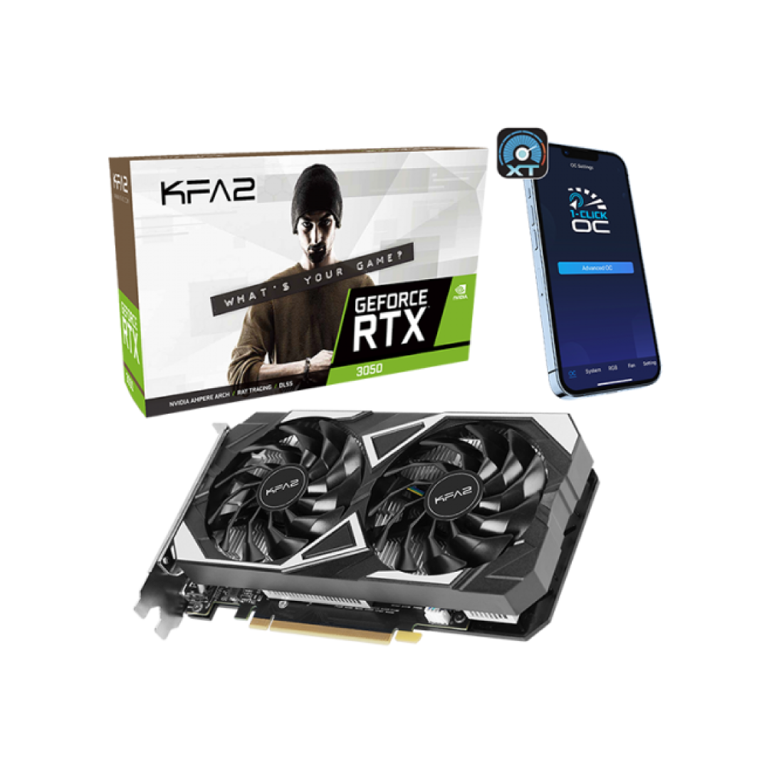 GALAX GeForce RTX 3050 6GB Graphics Card