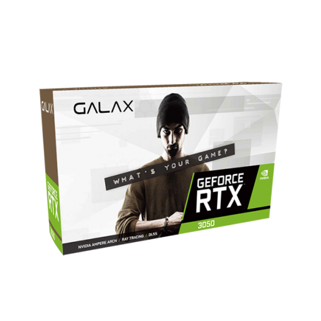 GALAX GeForce RTX 3050 6GB Graphics Card 2