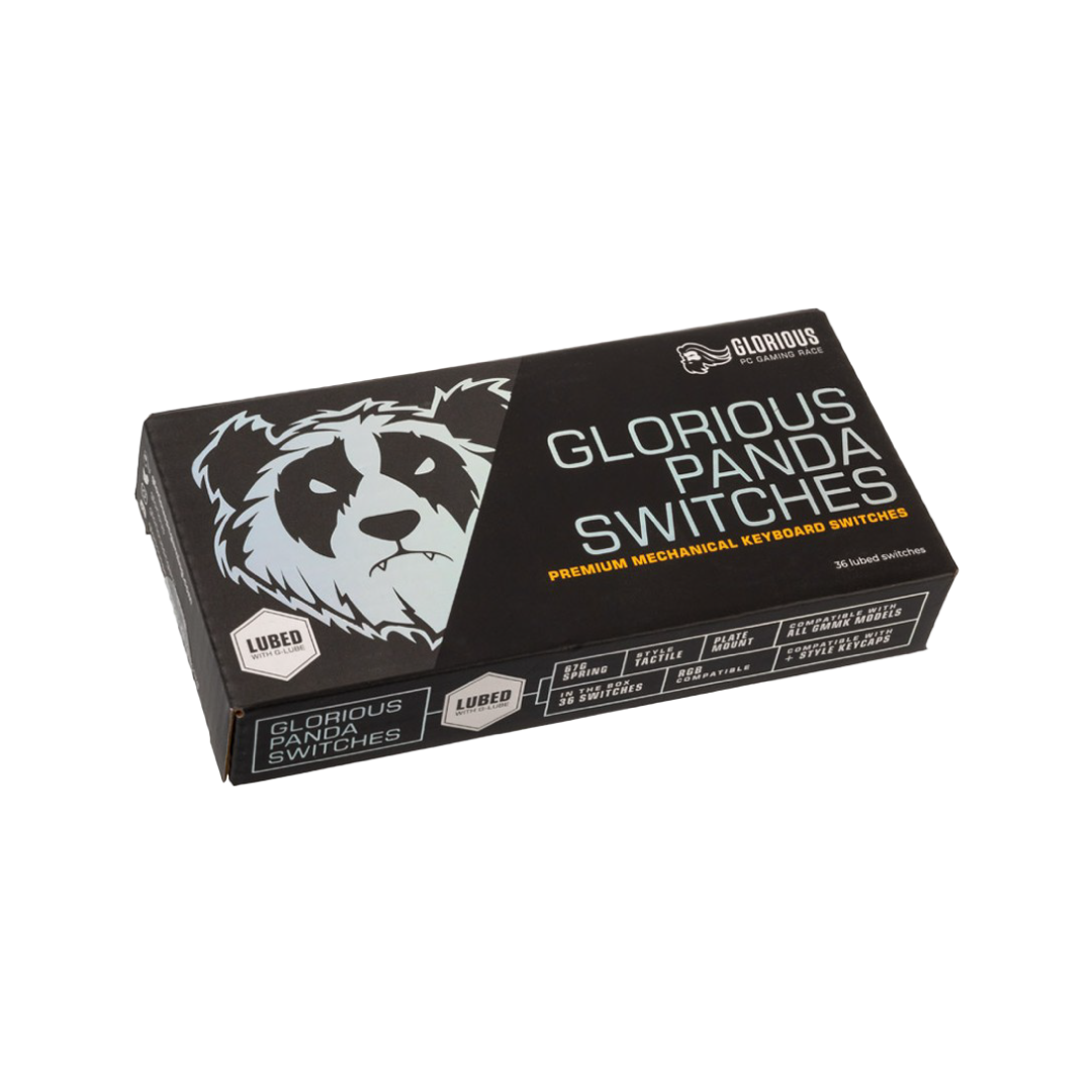 Glorious Panda Mechanical Switches Lubed (GLO-SWT-HPANDA-Lubed) 1