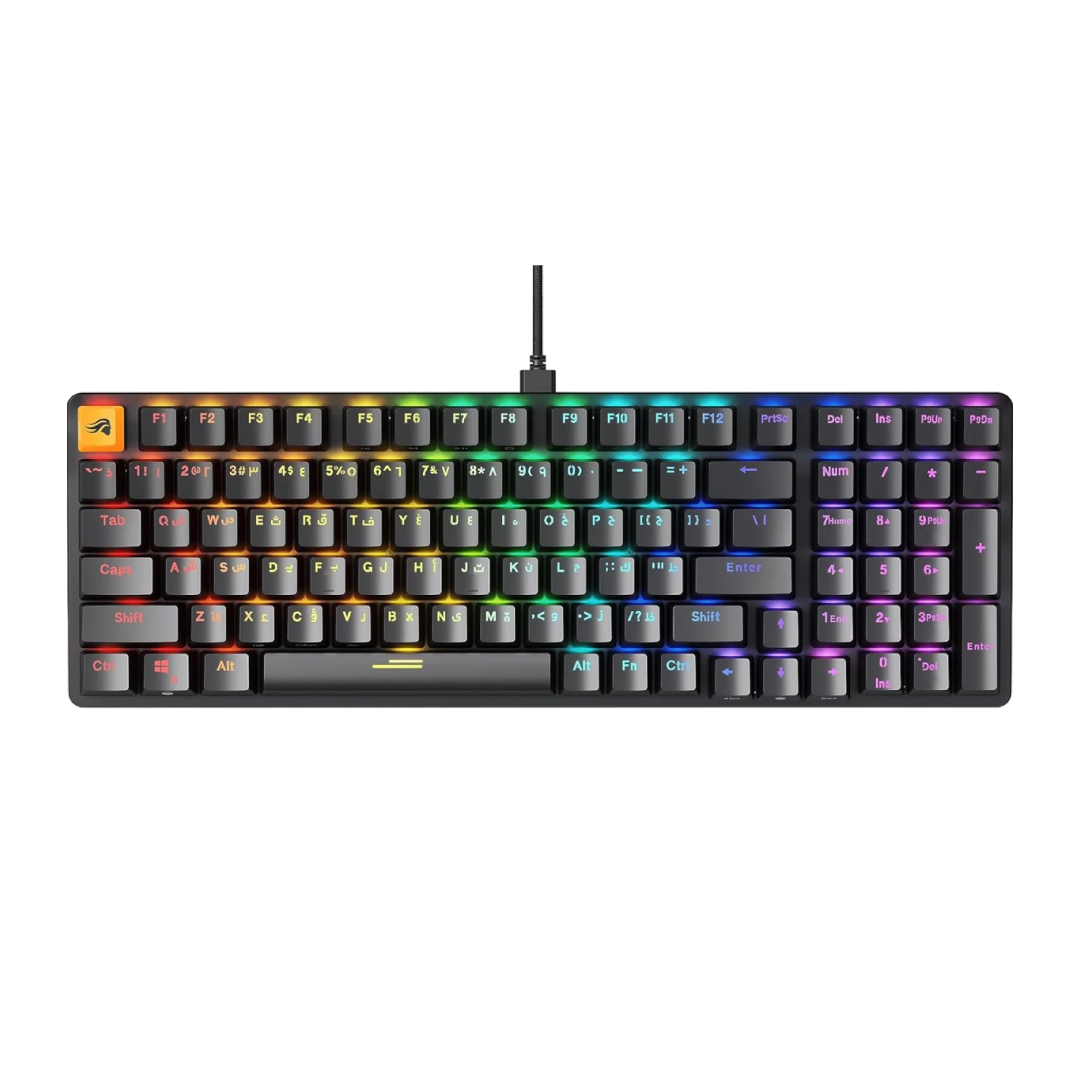 Glorious GMMK2 Full Size 96% GLO-GMMK2-96-FOX-B-AR 1