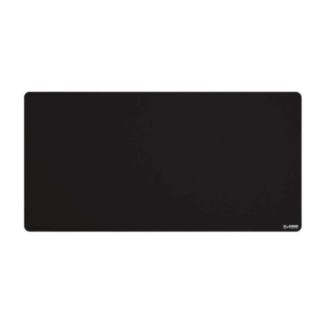 Glorious GMP2 Stitchless 2XL Black Gaming Mousepad (GLO-MP2-CLTH-EGL-XXL-BLK) Extended Cloth Desk Mat