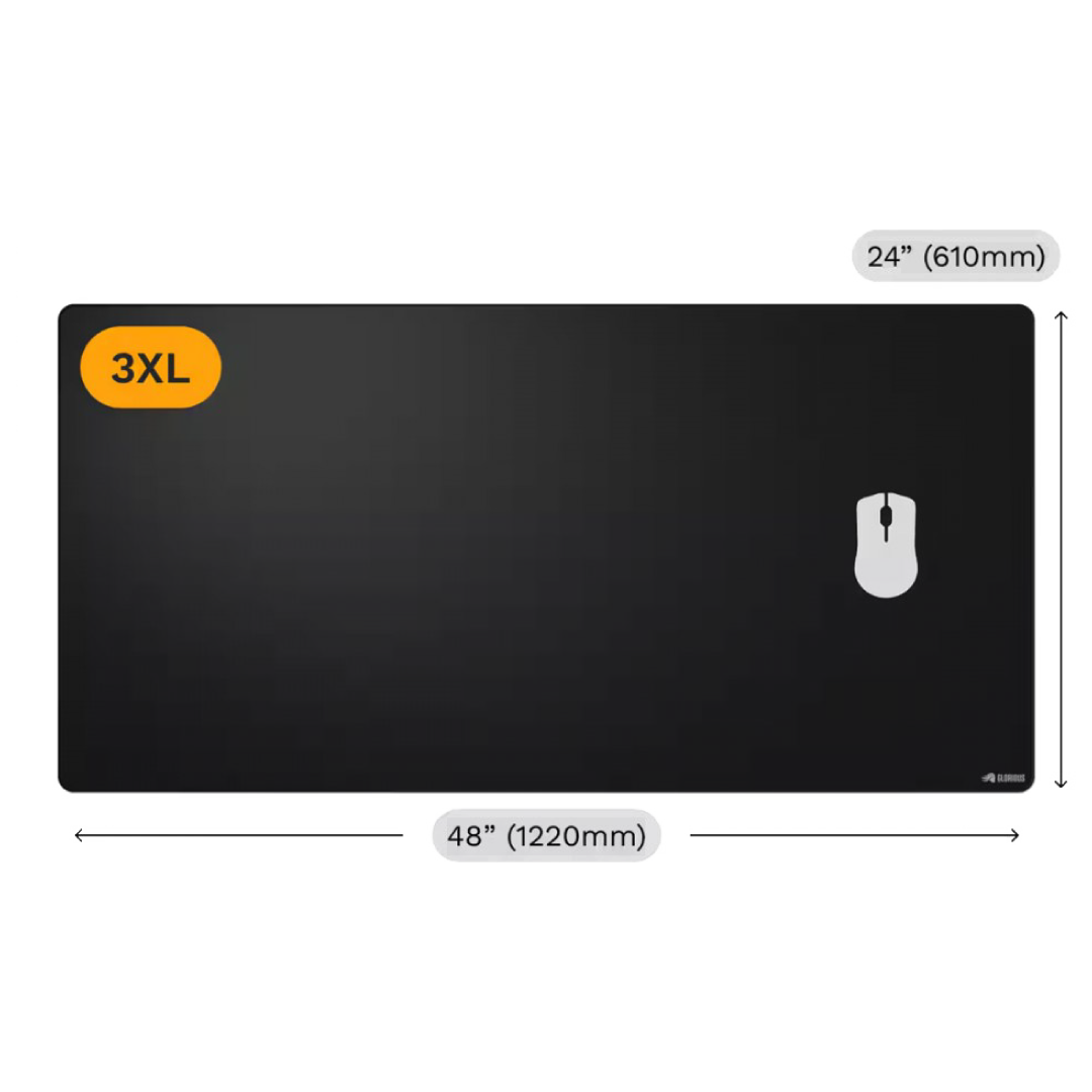 Glorious GMP2 Stitchless 3XL GLO-MP2-CLTH-EGL-3XL-BLK 4