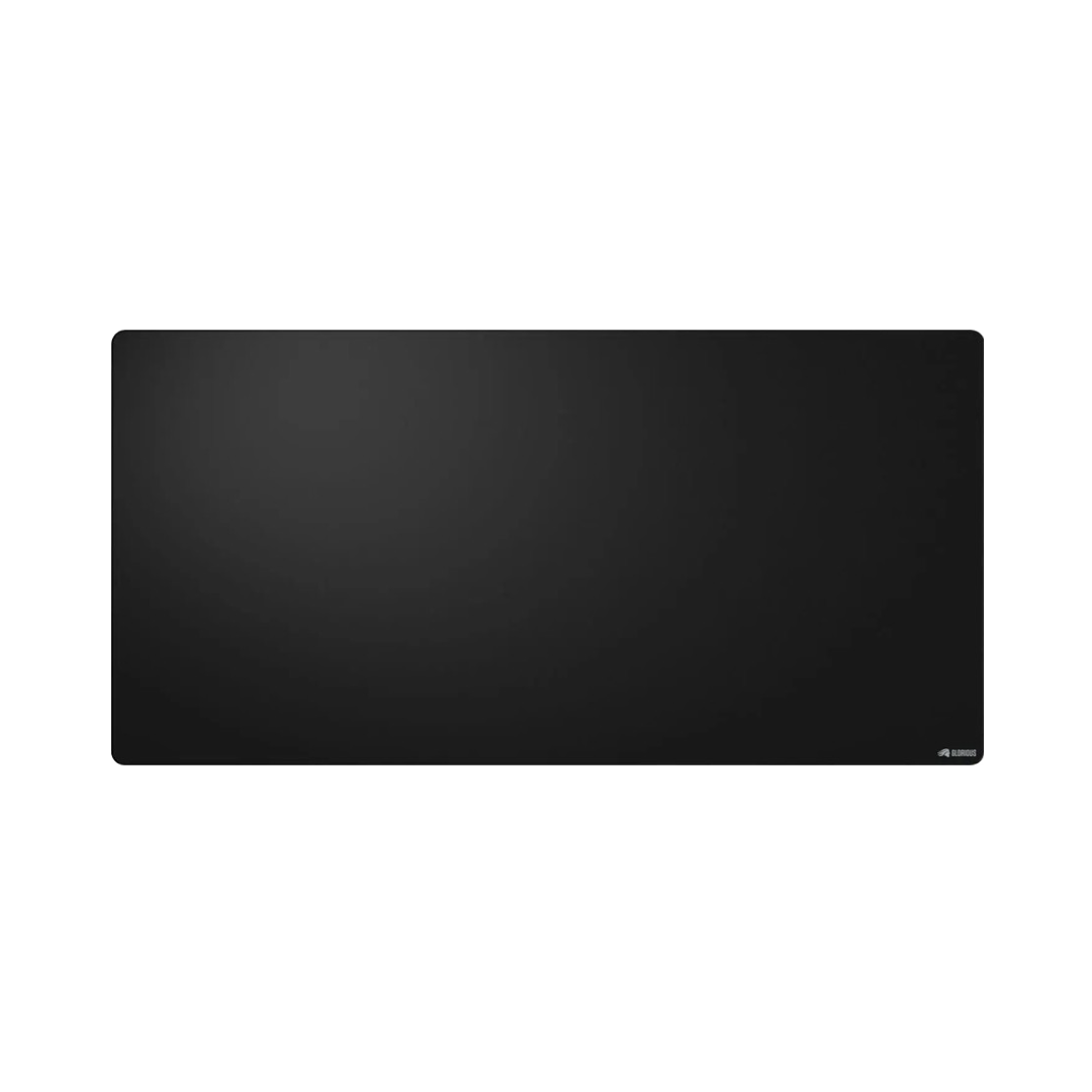 Glorious GMP2 Stitched 3XL Black Gaming Mousepad (GLO-MP2-CLTH-STC-3XL-BLK) Extended Desk Mat