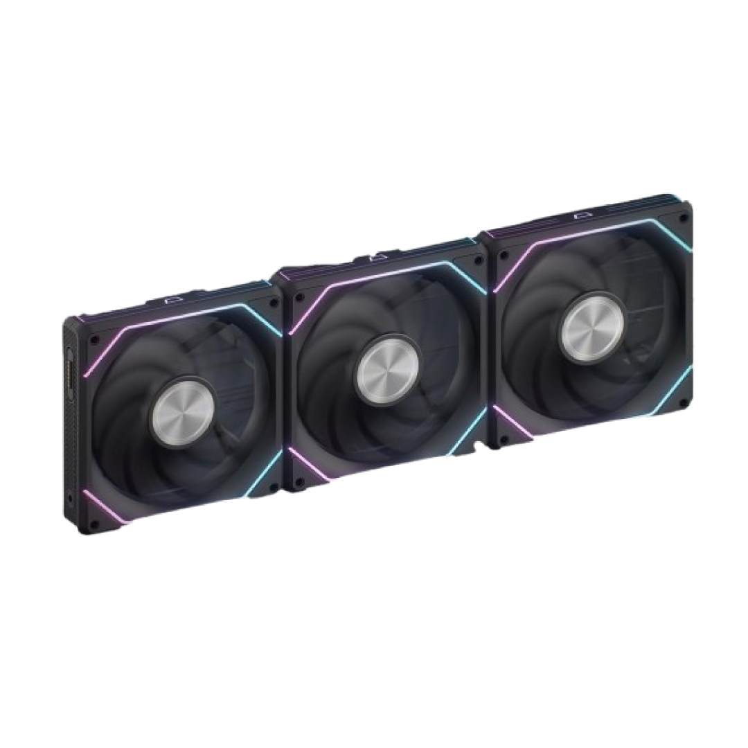 DarkFlash G16 120mm Magnetic ARGB PC Case Fans 2