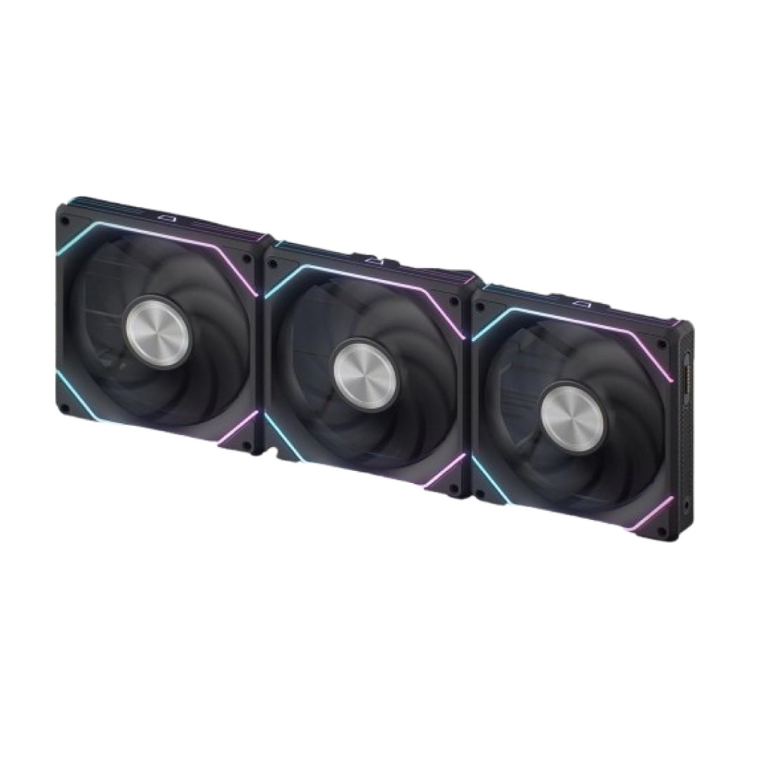 DarkFlash G16 120mm Magnetic ARGB PC Case Fans 3