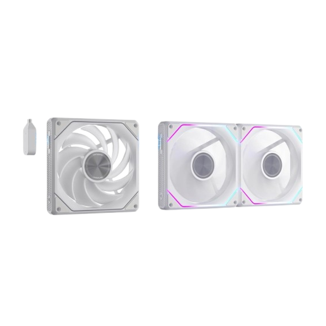 DarkFlash G16 120mm Magnetic ARGB PC Case Fans